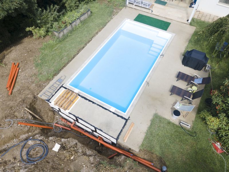 Pool Site Grading