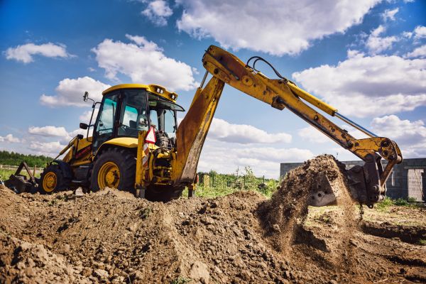 Backhoe Digging Service in Cookeville