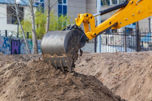 Backhoe Excavation Service in Cookeville
