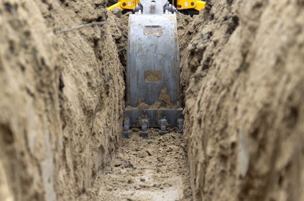 Ditch Digging Service in Cookeville