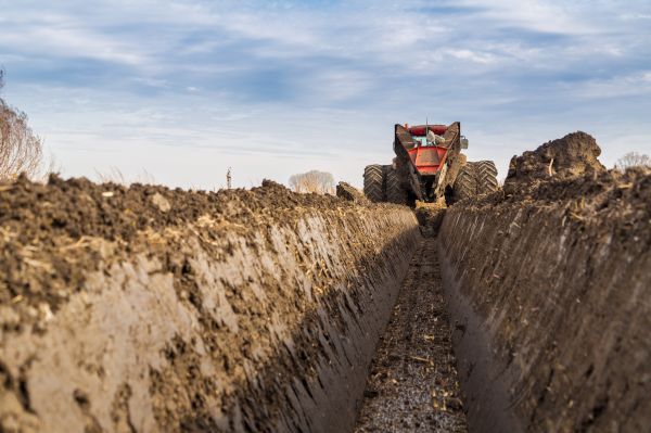 Drainage Grading Service in Cookeville