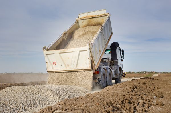 Gravel Road Repair in Cookeville
