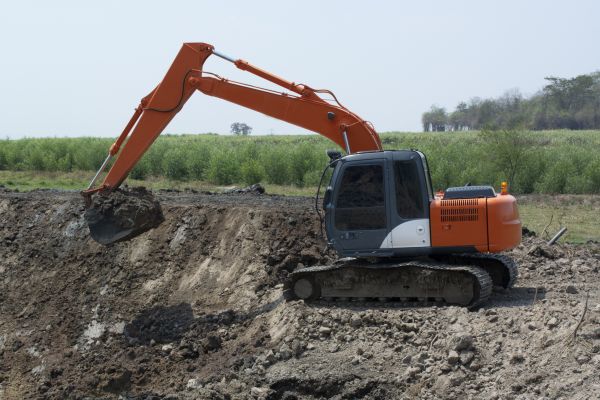 Pond Digging Service in Cookeville