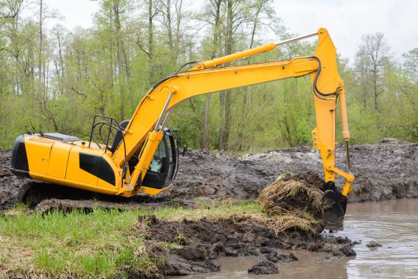 Pond Excavation in Cookeville