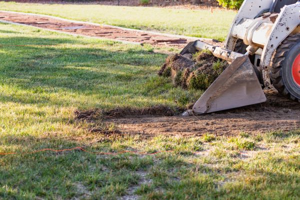 Yard Drainage Grading in Cookeville