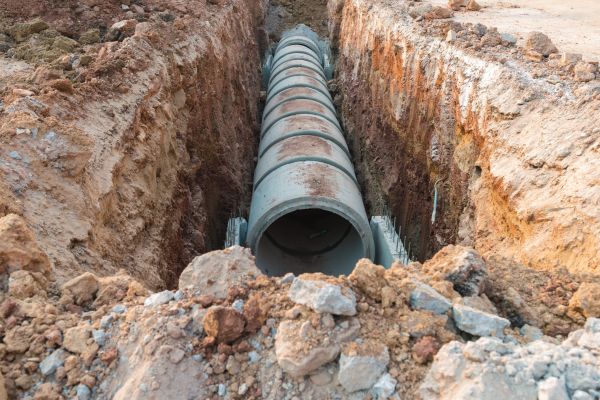 Pipe Excavation in Cookeville