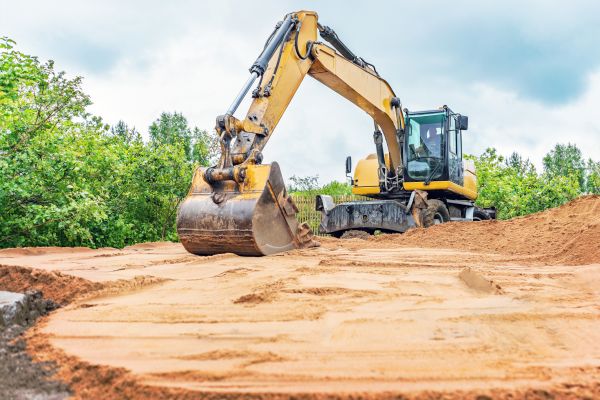 Grading Excavation in Cookeville