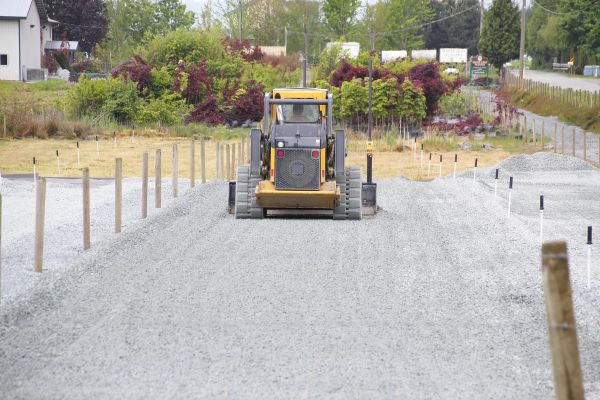 Gravel Driveway Leveling in Cookeville