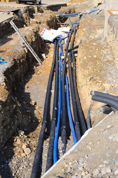 Wiring Trenching in Cookeville