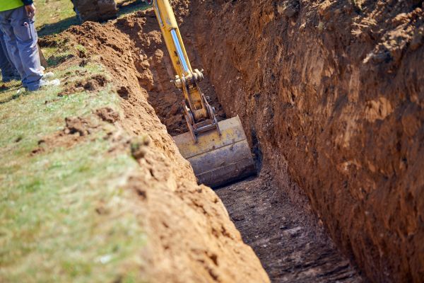 Trench Digging in Cookeville