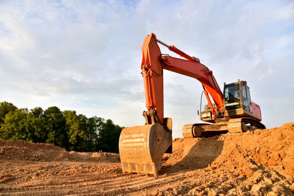Construction Excavation in Cookeville
