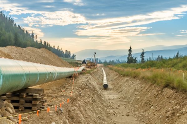 Pipeline Excavation in Cookeville