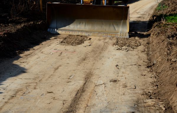 Topsoil Leveling in Cookeville