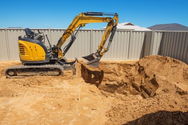 Yard Digging Service in Cookeville