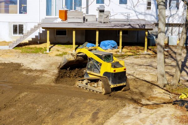 Backyard Grading Service in Cookeville