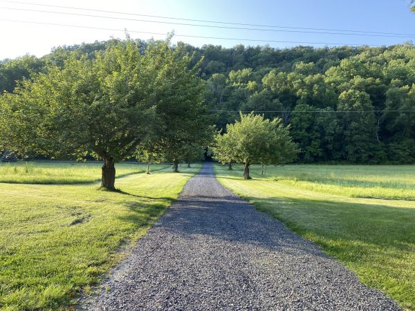 Gravel Road Construction in Cookeville