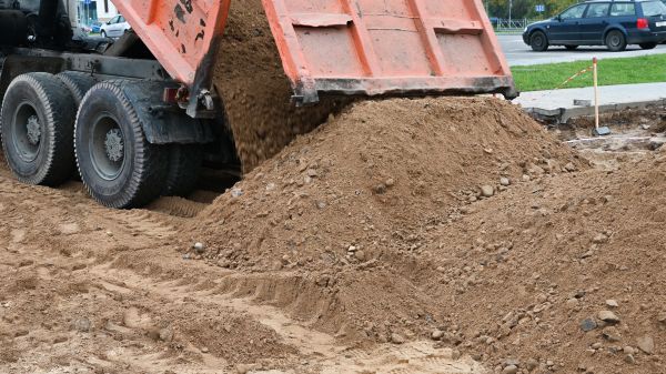 Dirt Relocation in Cookeville