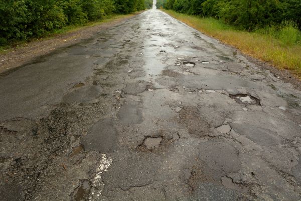 Driveway Erosion Repair in Cookeville