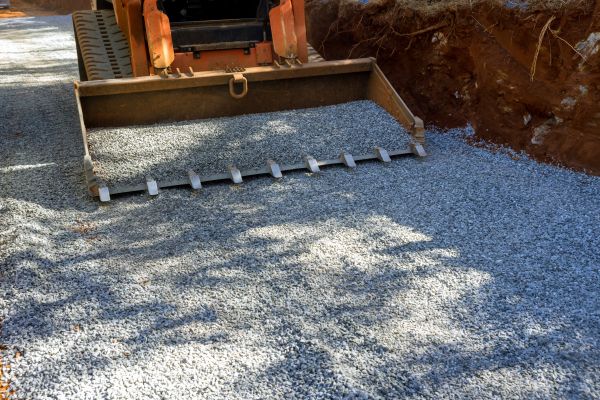 Gravel Driveway Rut Repair in Cookeville