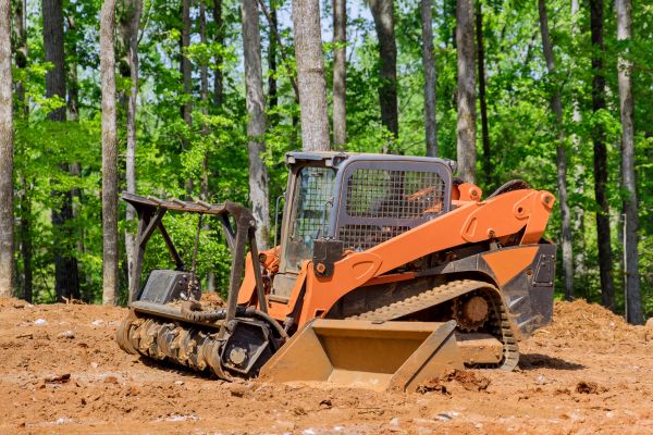 Bulldozer Land Leveling in Cookeville