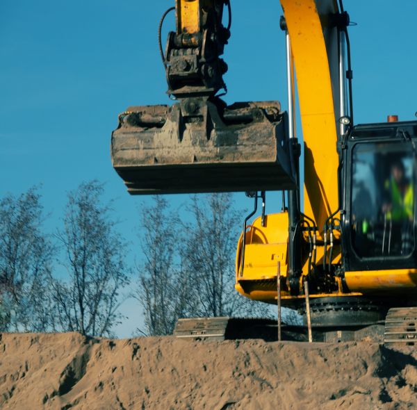 Slope Excavation in Cookeville