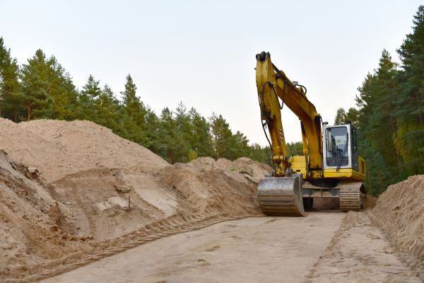 Unpaved Road Grading in Cookeville