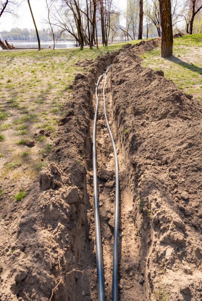 Irrigation Trenching in Cookeville