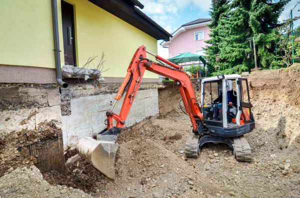Residential Land Excavation in Cookeville