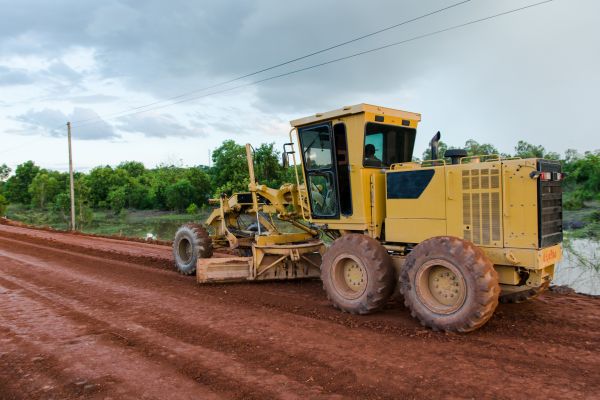 Road Base Grading in Cookeville