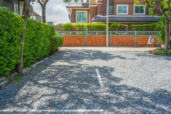 Gravel Parking Lot Repair in Cookeville