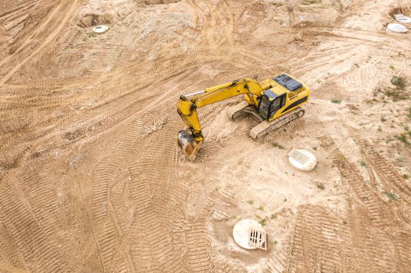 Commercial Site Preparation in Cookeville