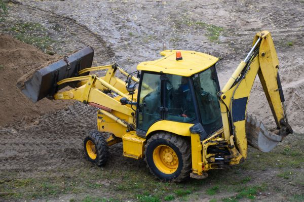 Construction Site Leveling in Cookeville