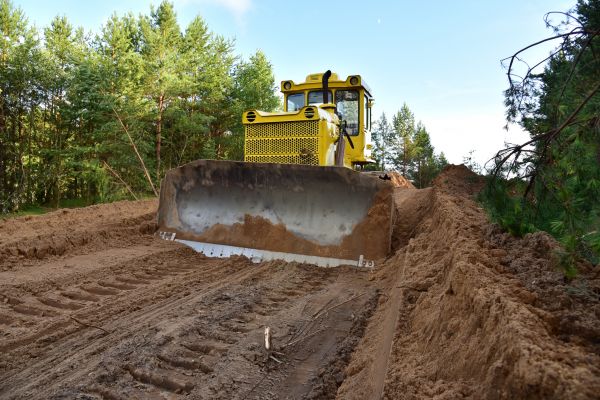 Land Grading in Cookeville