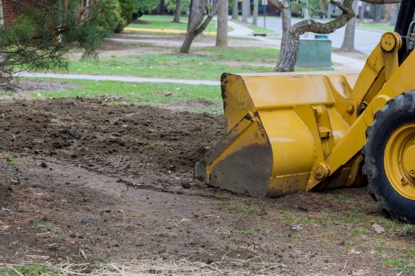 Lawn Leveling in Cookeville